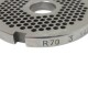 Grille hachoir R70 inox trous de 12 mm N° 12