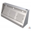 Hotte compl&egrave;te, 9/9T  2500 M3/h 2500x900xh450mm