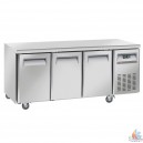 TABLE FRIGORIFIQUE VENTILEE 2 PORTES GN 1/1