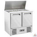 SALADETTE+COUVERCLE+RESERVE 3 PORTES 380 L