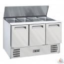 SALADETTE+COUVERCLE+RESERVE 3 PORTES 380 L