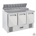 SALADETTE+COUVERCLE+RESERVE 3 PORTES 380 L