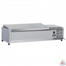 Structure r&eacute;frig&eacute;r&eacute;e 5x GN 1/4 - 150 mm, avec couvercle inox