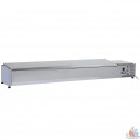 Structure r&eacute;frig&eacute;r&eacute;e 5x GN 1/4 - 150 mm, avec couvercle inox