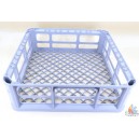 CASIER DE LAVAGE 49 COMPARTIMENTS VERRES 50x50x10 CM. BEIGE 