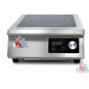 Plaque &agrave; induction 400v &Oslash;32 cm 5000W L40,2xP52,5xHL40,2 