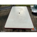 Table terrasse 4 personne L110x70xh70