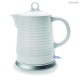 Bouilloire céramique en blanche 1.2 litre