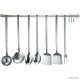 Barre pour 12 ustensiles de cuisine inox L100 cm