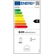 Vitrine cave à vins ventilée 382 LT 1 température L600xP618xH1863