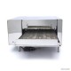 Four à pizza tapis roulant 220v 30 pizzas par heure L124 x P68 x H44cm