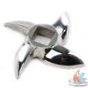 Couteau pour hachoir n&deg;32 &agrave; viande inox
