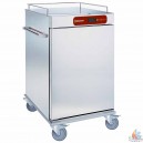 Chariot de maintien &agrave; temp&eacute;rature pour repas, 10 GN 2/1