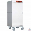 Chariot de maintien &agrave; temp&eacute;rature pour repas, 10 GN 2/1