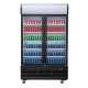 Armoire positive 2 portes vitrées 120xp73xh2036 