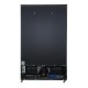 Armoire positive 2 portes vitrées 120xp73xh2036 