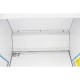 Vitrine réfrigérée positive blanche 336L L620XP570XH1982 mm