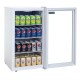 Vitrine réfrigérée de comptoir 88Litres  L430xP480xh825mm