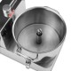 Cutter inox 15 Lit de table variateur de vitesse 400v