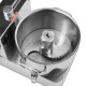 Cutter inox 15 Lit de table variateur de vitesse 400v