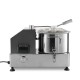 Cutter inox 6 Lit de table variateur de vitesse 220v