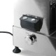 Cutter inox 6 Lit de table variateur de vitesse 220v