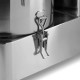 Cutter inox 6 Lit de table variateur de vitesse 220v