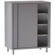 armoire de rangement inox 1000X500XH2000