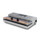 Machine sous vide pompe 0,96 mbar soudure 406 mm