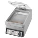 Machine sous vide, couvercle bombé, cuve acier inox - 4 m3/h