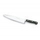 Couteau de chef noir inox  Lg 16 cm