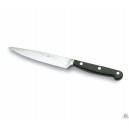 Couteau de chef noir inox  Lg 16 cm