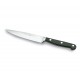 Couteau de chef noir inox  Lg 16 cm