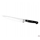 Couteau de chef noir inox  Lg 16 cm