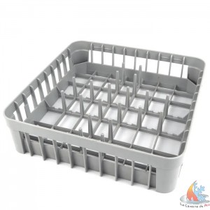 /16803-35585-thickbox/casier-de-lavage-49-compartiments-verres-50x50x10-cm-beige-.jpg