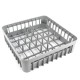 CASIER DE LAVAGE 49 COMPARTIMENTS VERRES 50x50x10 CM. BEIGE 