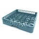 CASIER DE LAVAGE 49 COMPARTIMENTS VERRES 50x50x10 CM. BEIGE 