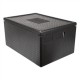 Boîte isotherme L38x38xh22 cm
