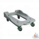 Chariot transport pour bacs 600x400 mm
