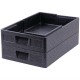 Boîte isotherme L38x38xh22 cm