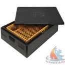 Bo&icirc;te 21L isotherme gn 1/1 L60xp40xh16,5 cm