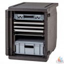 Caisson 155L avec glissi&egrave;res 600x400  770x540xh687