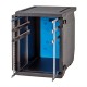 Caisson 155L avec glissières 600x400  770x540xh687
