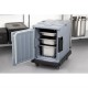 Caisson 86L avec glissières 600x400 L465XP630XH610 mm