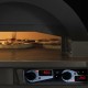 Four statique à cupole, sole fixe, 9 pizzas (Ø 33) avec support sur roues