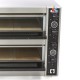 Four pizzas 400v 2x4 Ø30 L90 x P77 x H74cm
