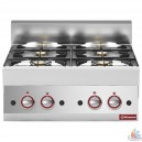 Cuisinière gaz 4 feux vifs 700X650XH850