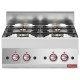 Cuisinière gaz 4 feux vifs 700X650XH850