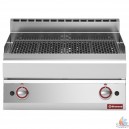 Grill-vapeur gaz, en fonte L700x650xh280