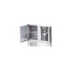Table frigorifique compact, 3 portes GN 1/1, 380 Lit